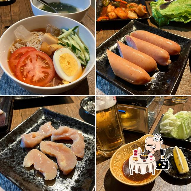 焼肉 ふく