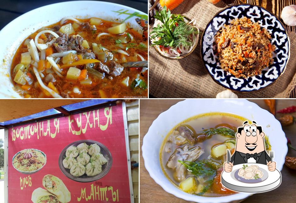 Восточная кухня