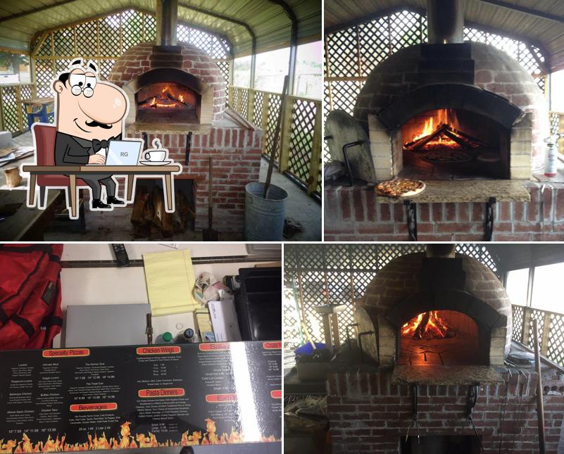 R&B Brick Oven Pizza