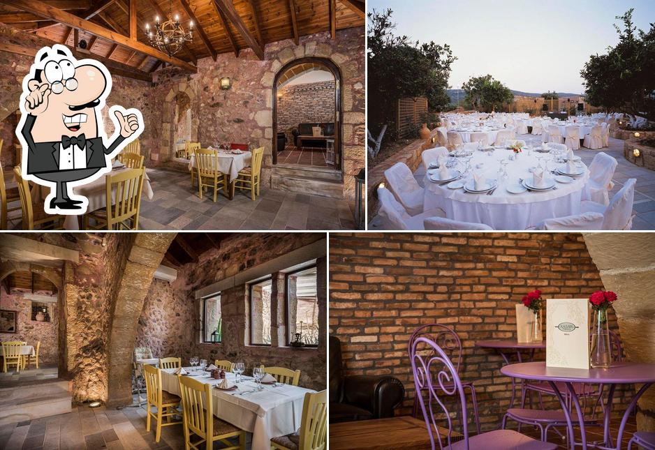 Chalara restaurant Spilia Village