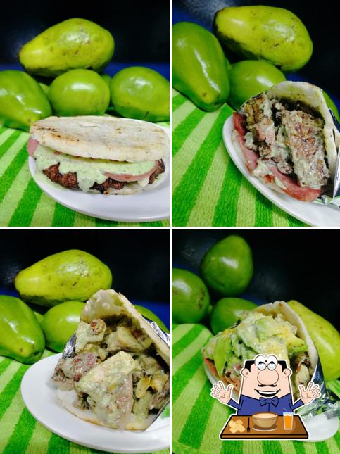 Arepas Triple play