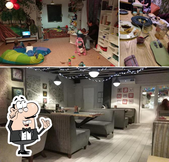 Забронируйте столик в "Lounge cafe Месте"