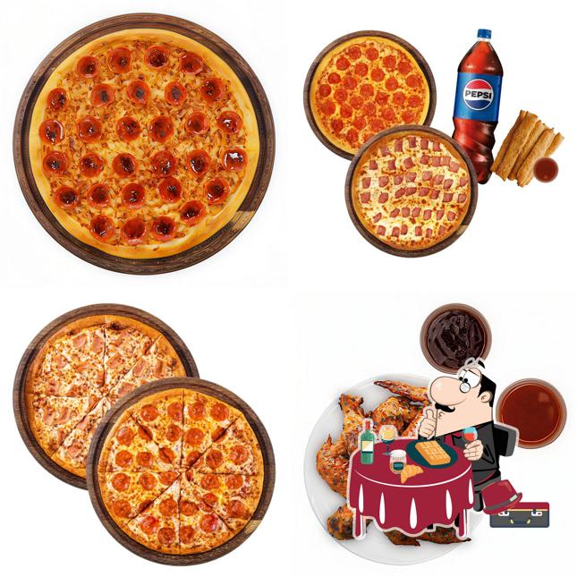 Ready Pizza • Grecia