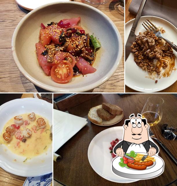 Блюда в "Тартарбаре"