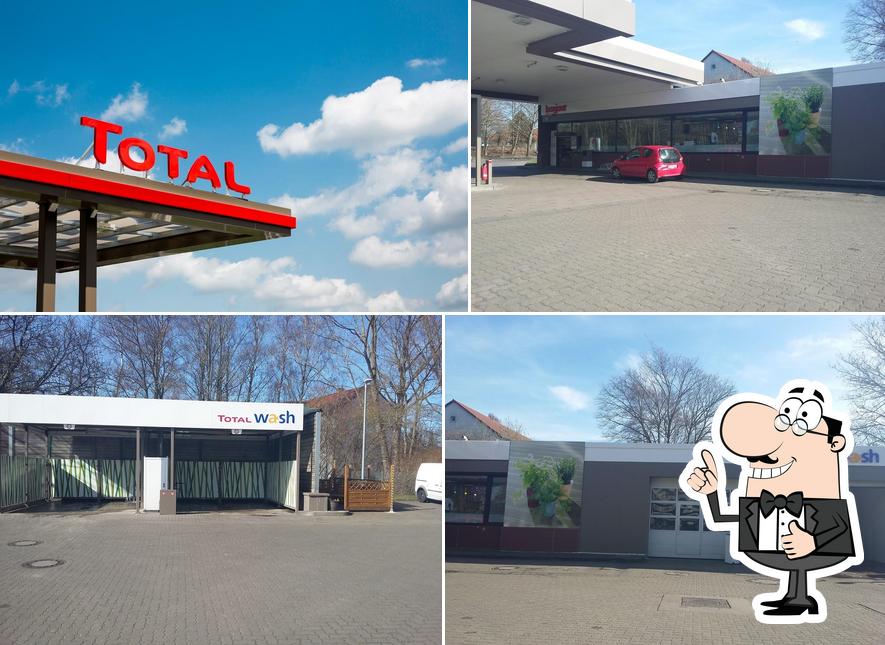 TotalEnergies Tankstelle