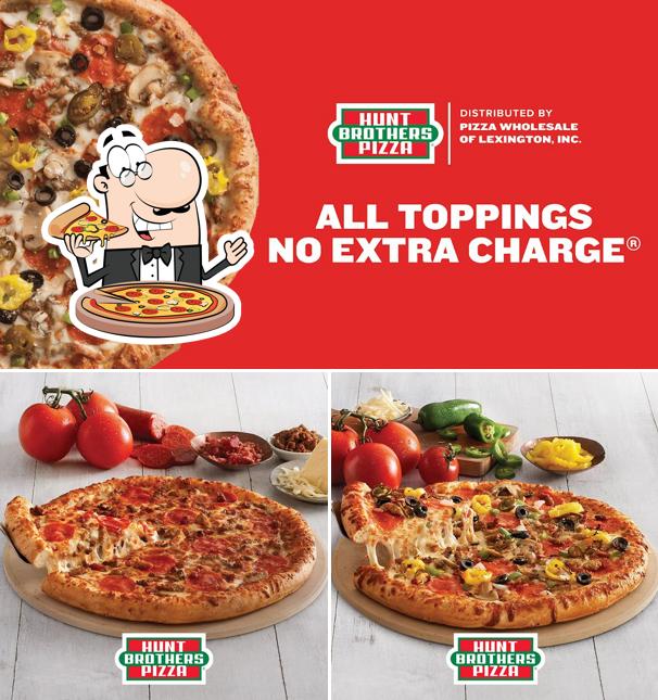 Hunt Brothers Pizza