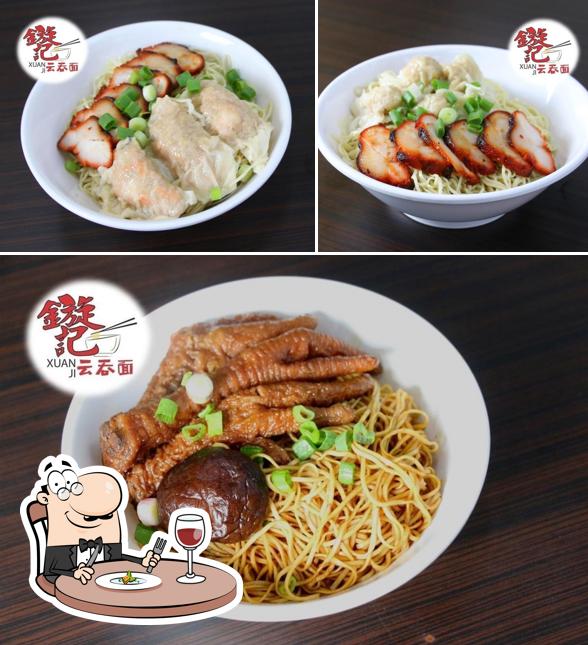 Xuan Ji Wantan Mee Mount Austin