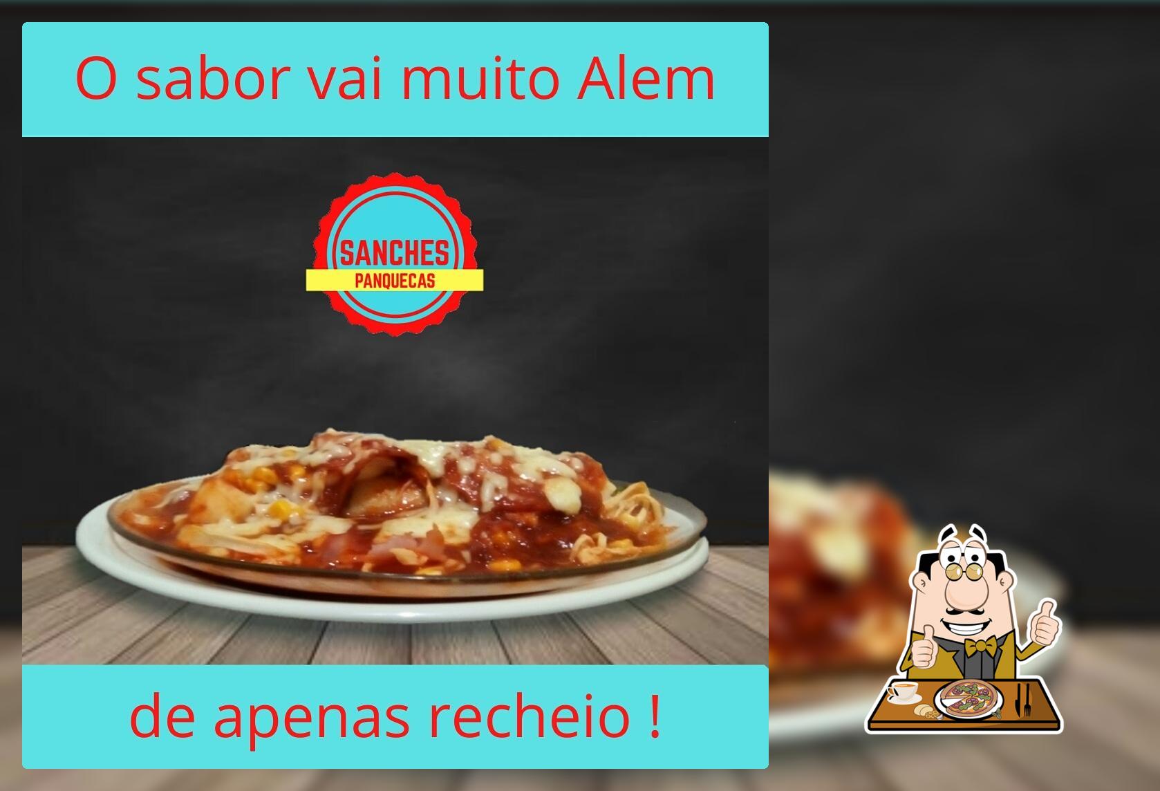 Sanches panquecas