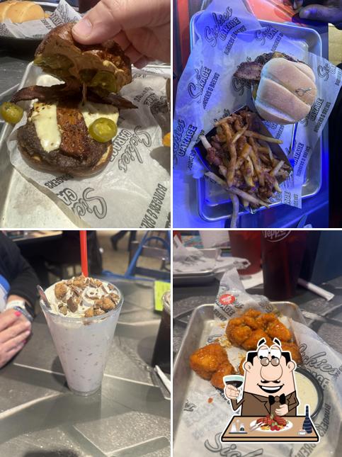 Sickies Garage Burgers & Brews
