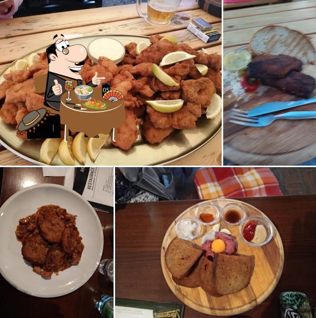Restaurace U Bečvářů