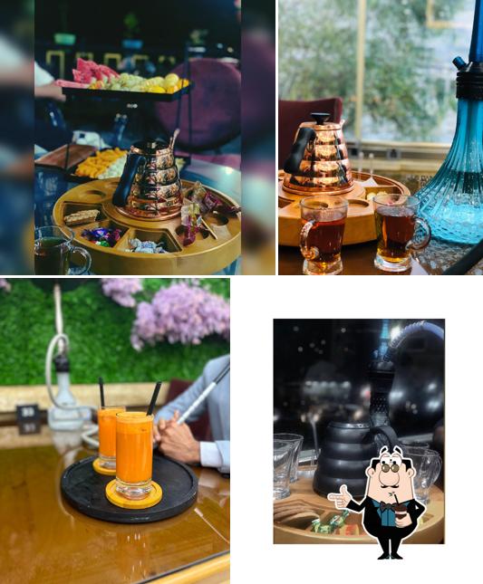 باغ رستوران لاكچرى Luxury Restaurant