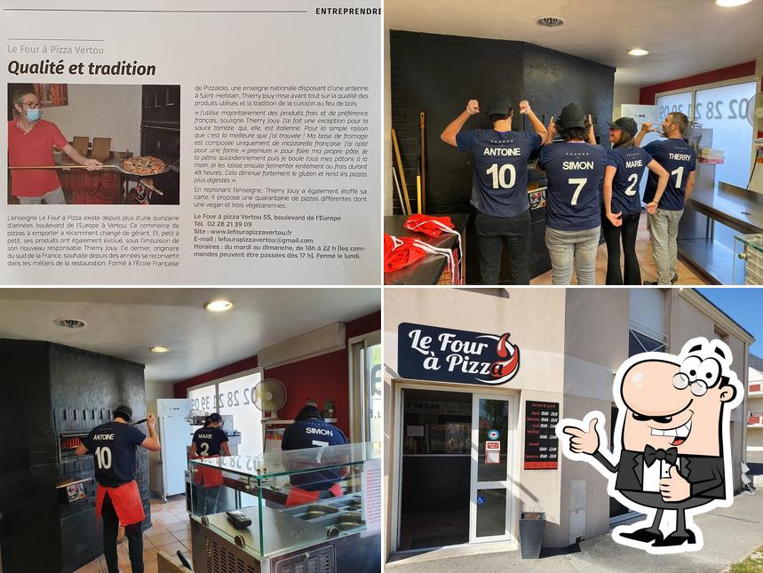 Le Four à Pizza Vertou