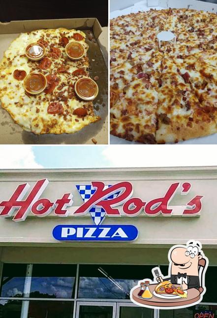 Hot Rod's Pizza - Betsy Layne