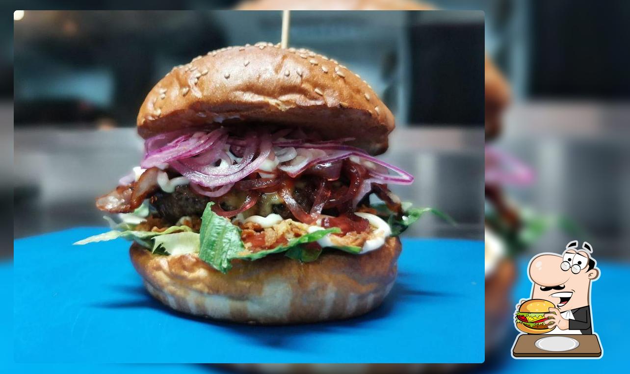 Ranch Burger