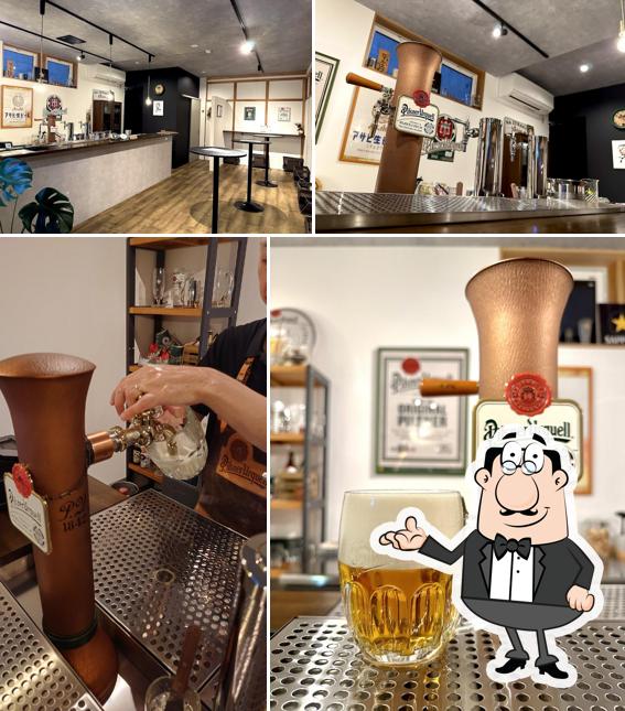 Beer Stand Pivo