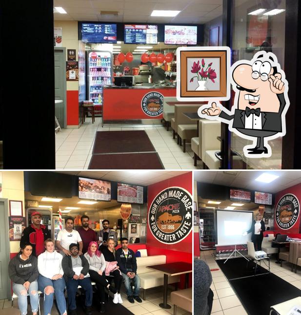 Apache Pizza Gort