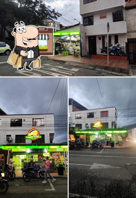 Dónde Guaca, Cabañas