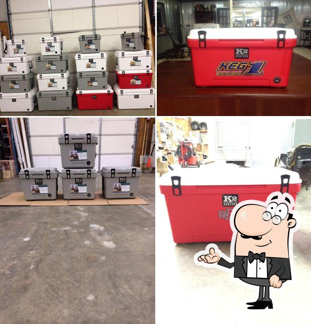 K2 Coolers of NEA