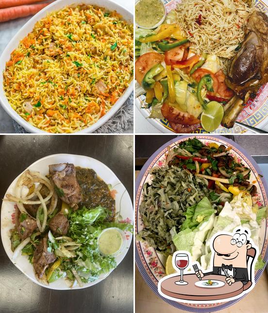 Somali And African Halal Food. Wamo Restaurant And Coffee