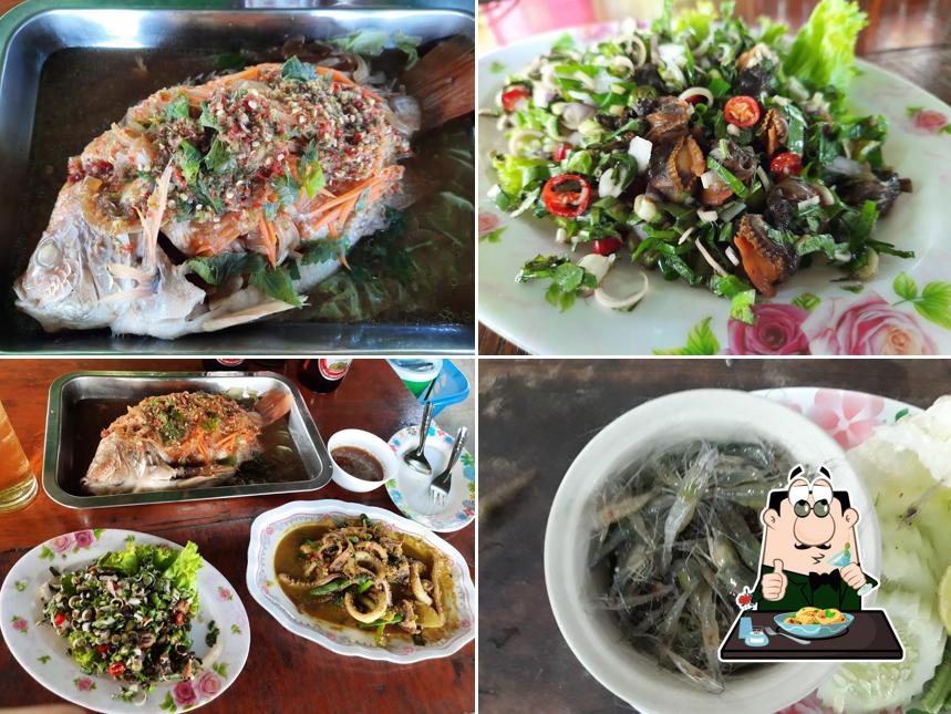 สวนอาหาร&บ่อตกปลาสวนสมบูรณ์