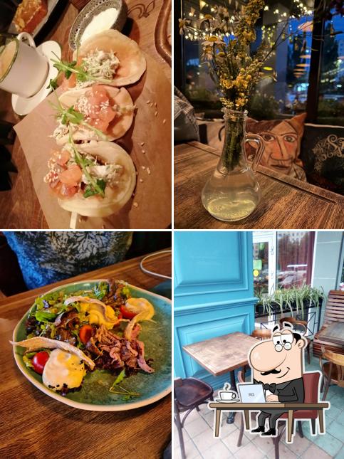 Интерьер "Гастробар Сидрерия"