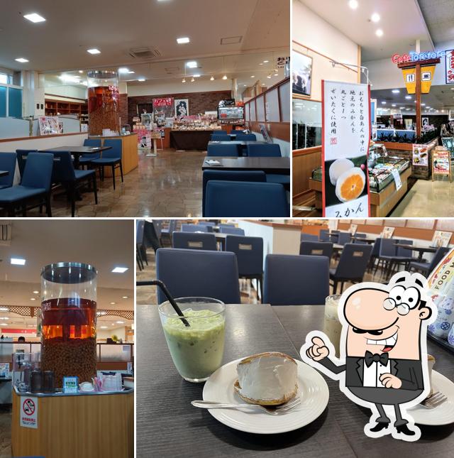 喫茶カフェとれとれ(とれとれ市場南紀白浜内)