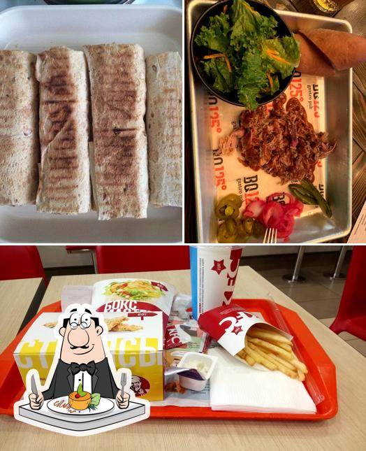 Блюда в "Rostic's"