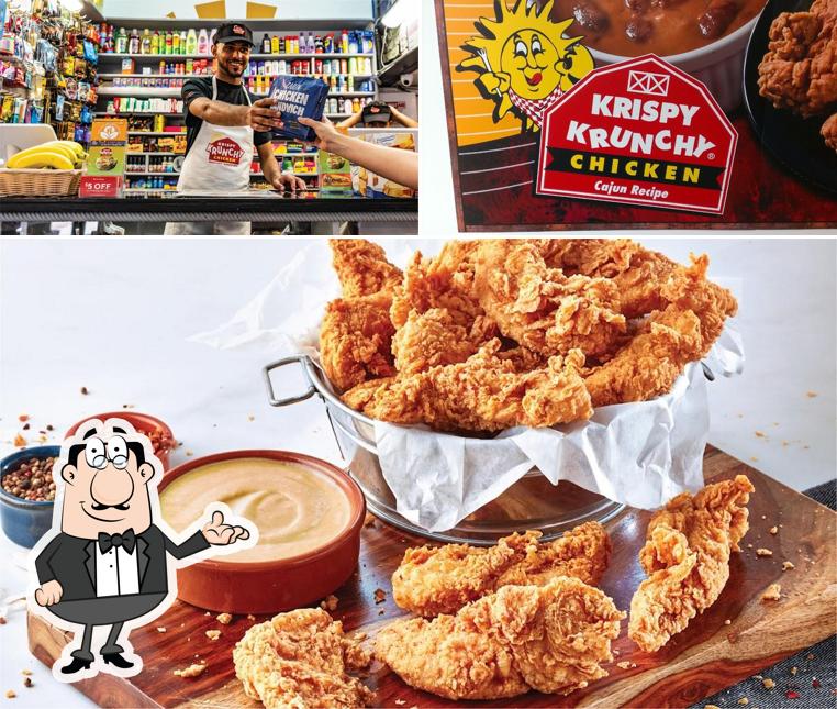 Krispy Krunchy Chicken