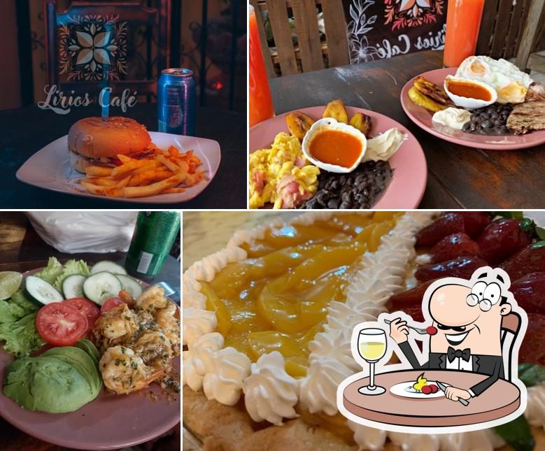 Lirios Cafe Restaurante y Jardin