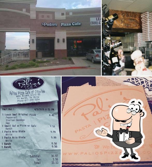 Palio's Pizza Cafe Vickery