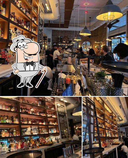 Pearl and Mary Oyster Bar