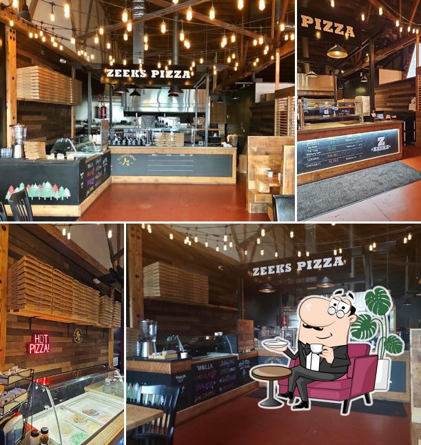 Zeeks Pizza