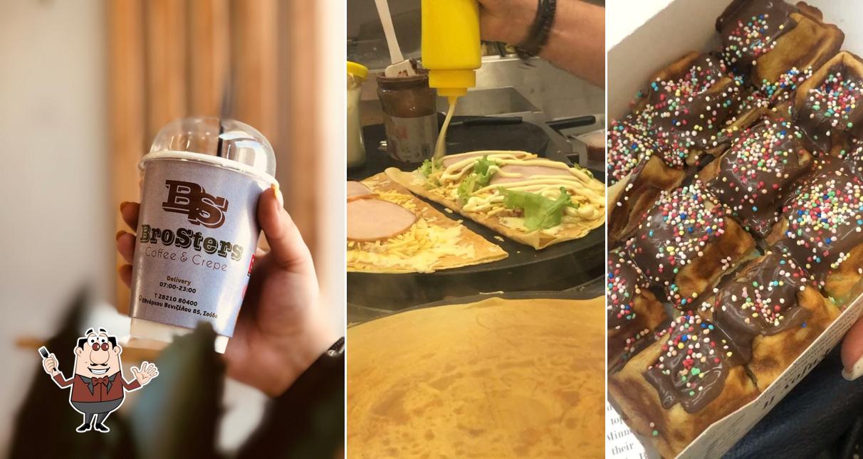 BroSters Coffee & Crepe