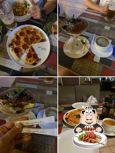 Шоколадный мусс в "ПастаКап"