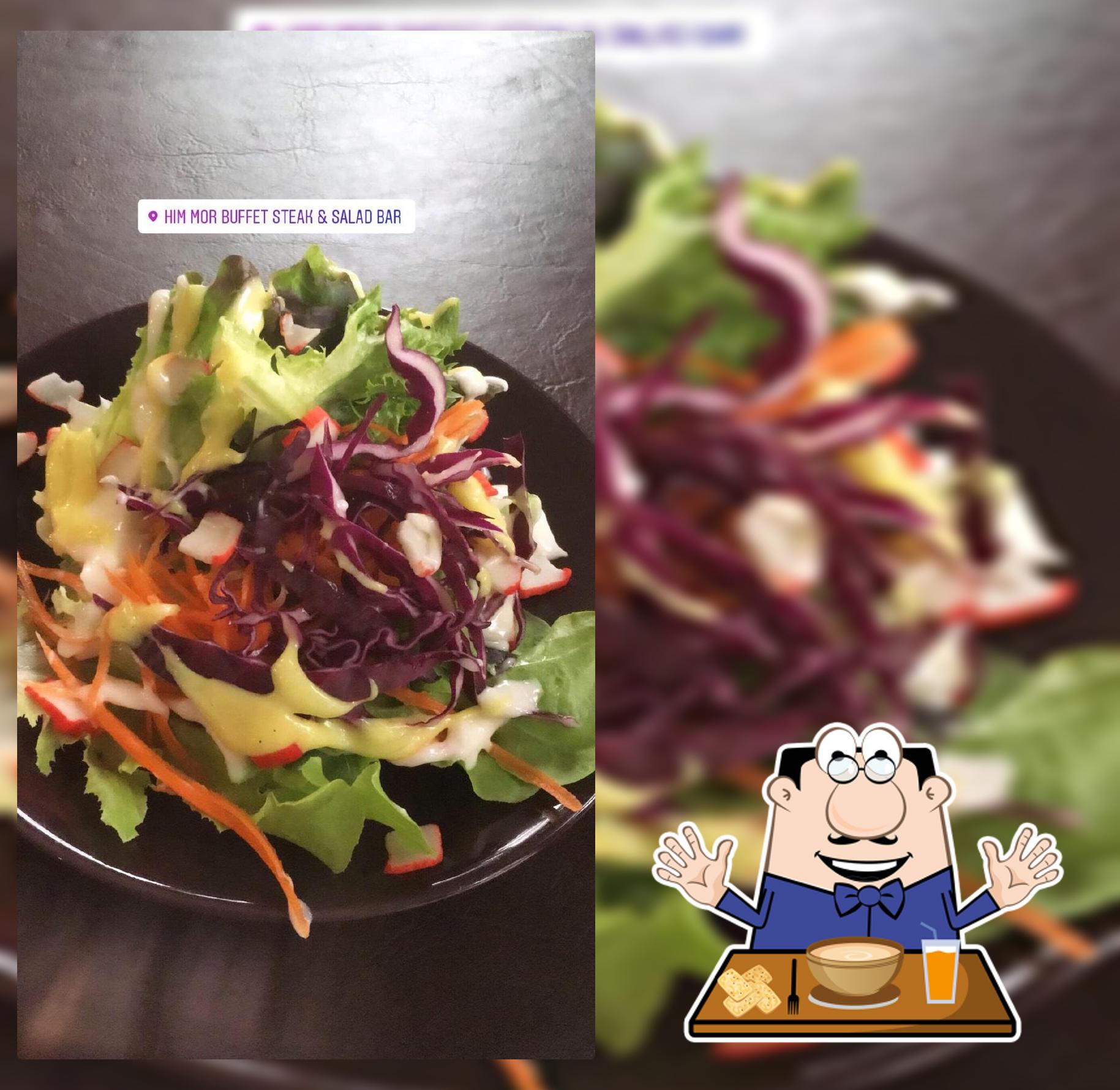 him mor buffet steak & salad bar