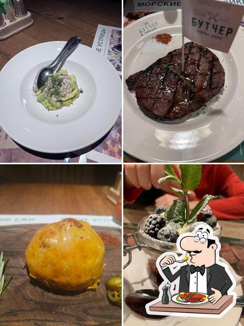 Еда в "БУТЧЕРЕ"