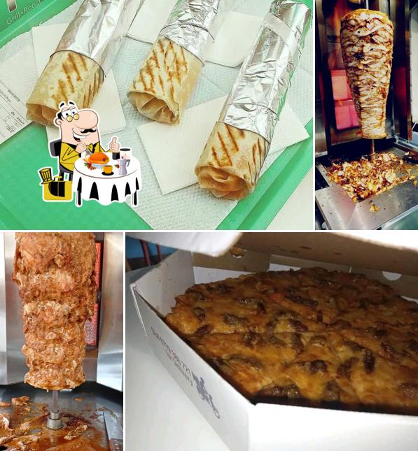 Cheff Khalid shawarma
