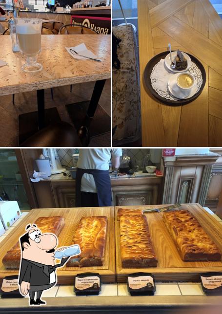 Напитки и еда в Донна Клара