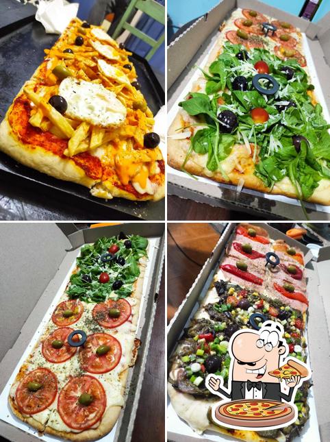 PIZZAS POR METRO VA-LU