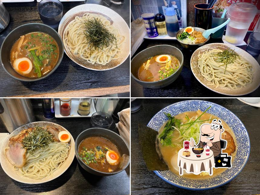 Ramen shop Menya Aoyama