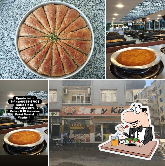 saray cafe künefe