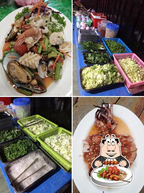 ลำภูหมูกระทะ ริมคลองสมถวิล