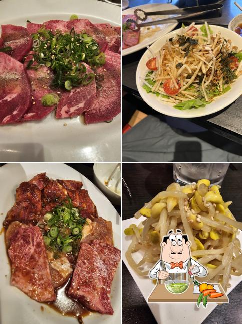 炭火焼肉 三千里