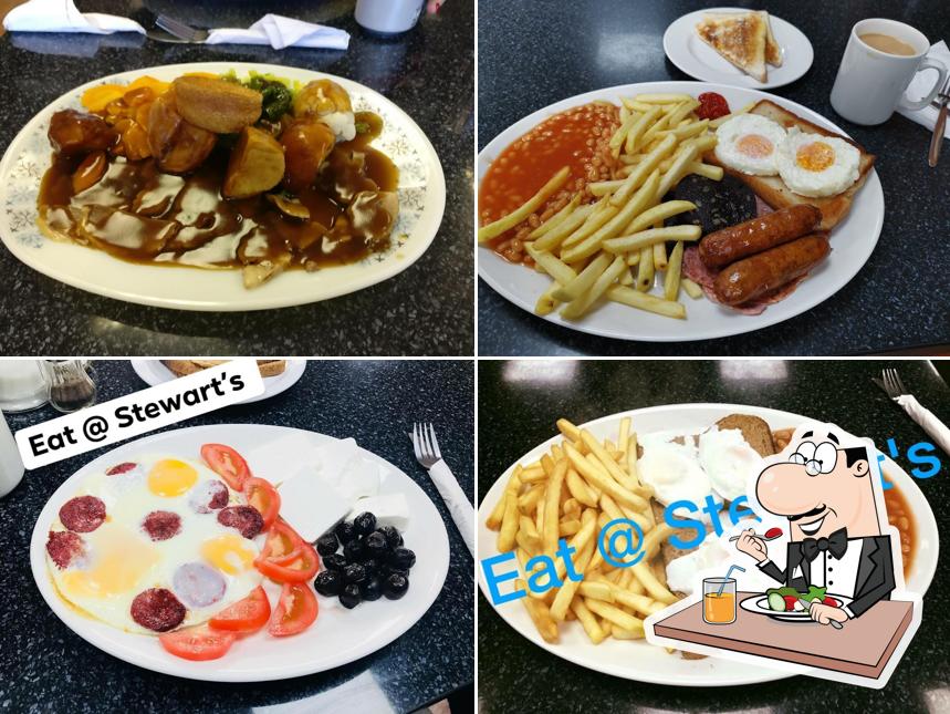 Stewarts Cafe