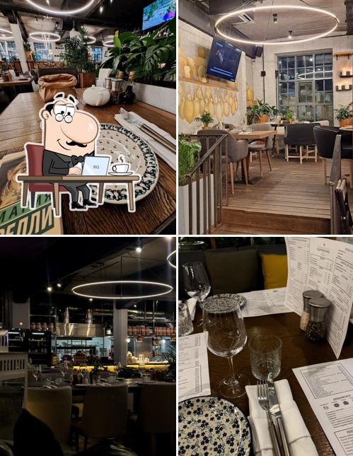 Забронируйте столик в "Сыроварне"