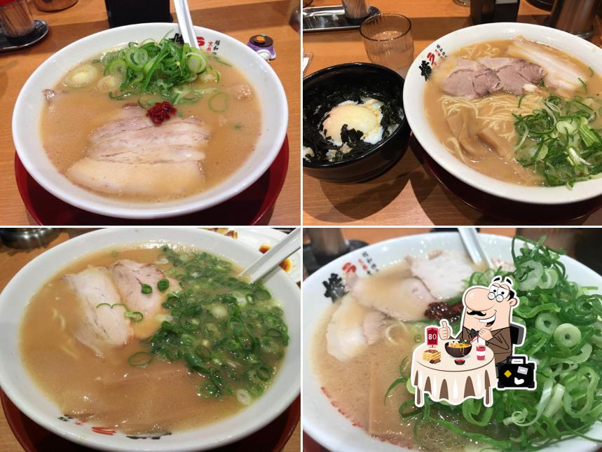ラーメン横綱 堺プラットプラット店