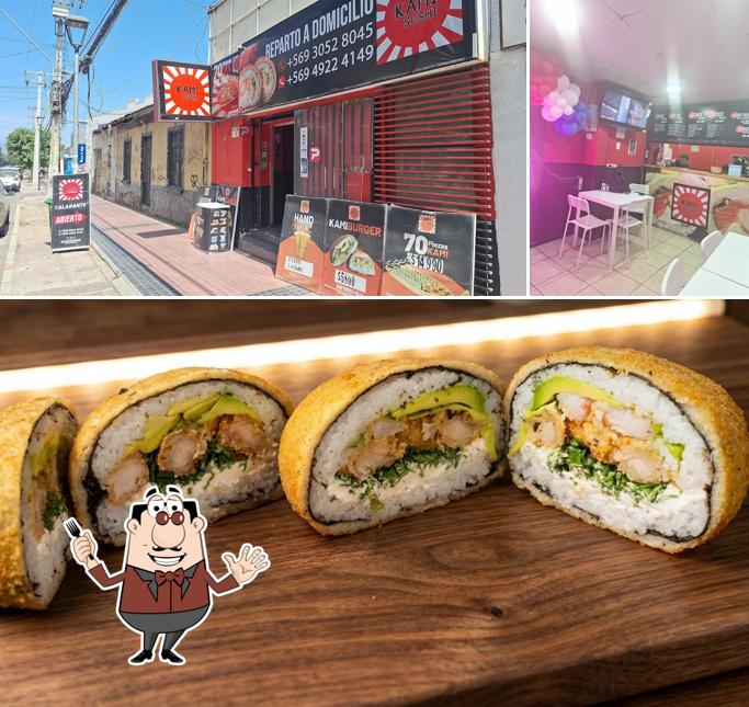Kami Sushi Talagante 2