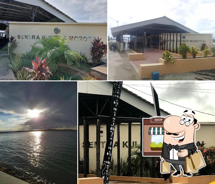 Morotai central kuliner