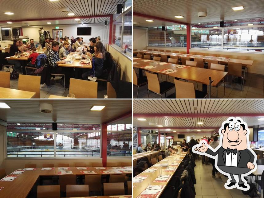 Ristorante pista del ghiaccio