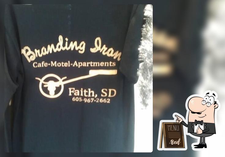 The Branding Iron Inn Faith SD